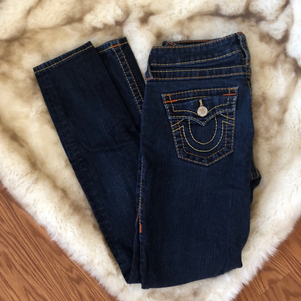 True Religion Skinny Jeans size 26